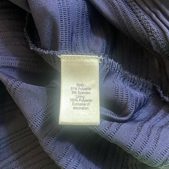 Jennifer Lopez Scoop Back 3/4 Sleeve Top Extra Small - Picture 8 of 8